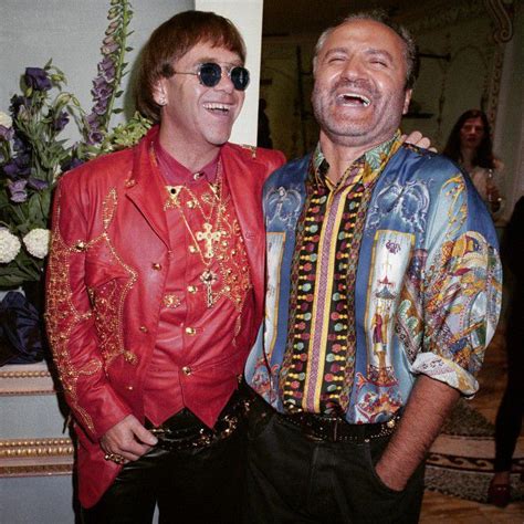 versace and elton john|gianni Versace personal life.